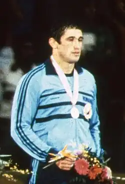 Vasile Andrei na LOH 1984