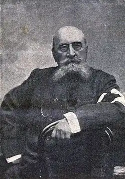 Vasilij Ivanovič Němirovič-Dančenko, ruský spisovatel