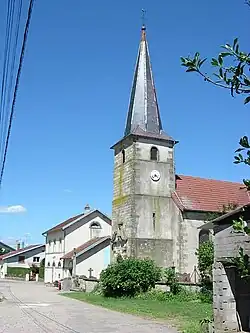 Kostel Saint-Quirin