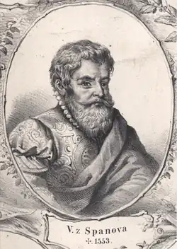 Vavřinec Špan ze Španova (J. R. M. Přecechtěl: Čechoslovanští výtečníkové, 1861-1864)