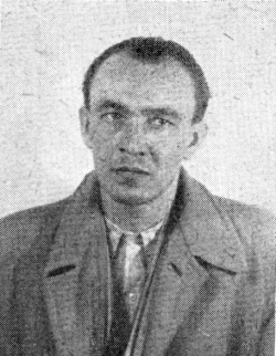 Vazební fotografie z Pankrácké věznice (rok 1944)