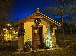 Vánoční (večerní nasvícení)