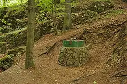 Vchod do jeskyně Piková dáma