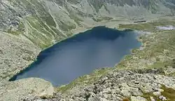 Pleso z Kôprovského štítu