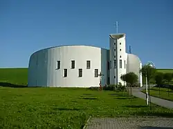 kostel svatých Cyrila a Metoděje