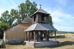 Zvonička u kostela sv. Martina