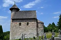 Kostel svatého Michala archanděla (Veľký Klíž)