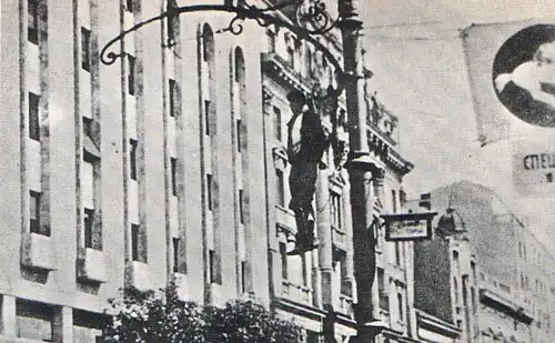 Oběšenci v roce 1941