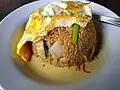 Vegetariánský nasi goreng z Bali