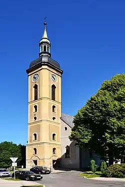 Farní kostel Všech svatých ve Vejprtech