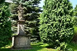 Vejprty 2015-08-23 Sousoší Nejsvětější Trojice.jpg