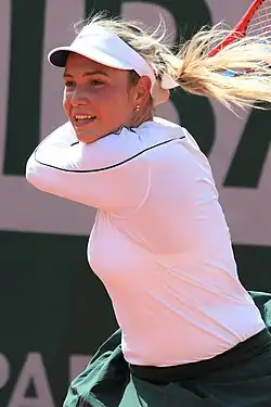 Donna Vekićová na French Open 2022