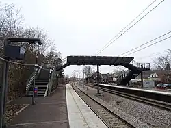 Železniční stanice Veksø