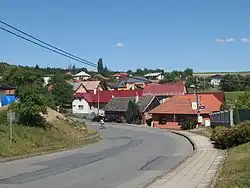 Velíková, Dolní konec