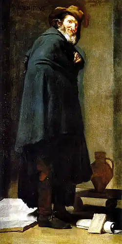 Diego Velázquez Menippos 1639/40