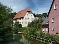 Pegnitz protékající Veldenem