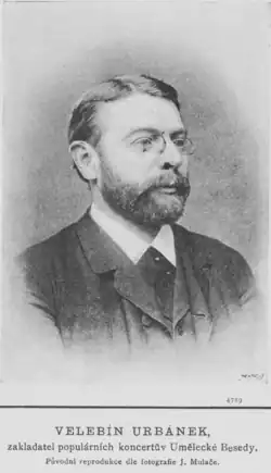 Velebín Urbánek (foto Jan Mulač)