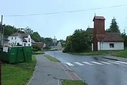 U hasičské zbrojnice