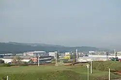 Pohled na současné Velebudice