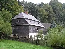 Původní německá lidová architektura
