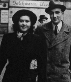 Veleslav Wahl s manželkou Taťánou Wahlovou–Růžičkovou (před rokem 1946)[2]