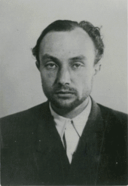 Veleslav Wahl (vazební fotografie 1949, 1950)[2]