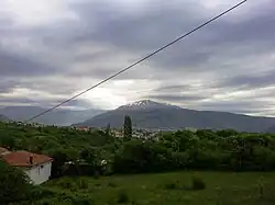 Velež z čtvrti Ilići v Mostaru