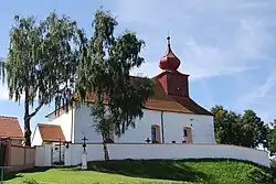 Farní kostel svatého Josefa ve Veliši