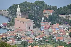 Pohled na Veli Lošinj