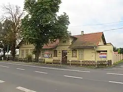 Bývalá zájezdní hospoda