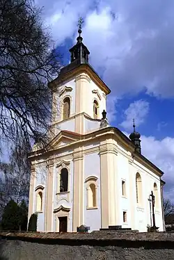 Římskokatolický kostel Nanebevzetí Panny Marie