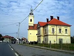 Kostel ve Velikém Grđevaci