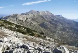 Pohled na Veliki Kabal