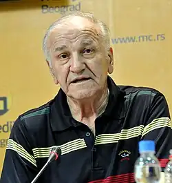 Bata Živojinović (14. června 2008)