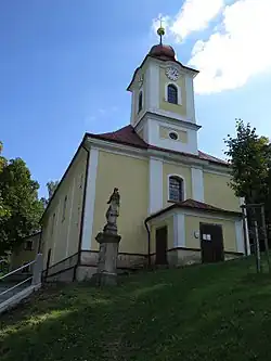 Kostel Nejsvětější Trojice