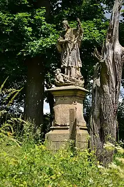 Socha svatého Jana Nepomuckého