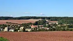 Celkový pohled od jihu