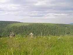 Velká Šindelná od hory Souš