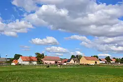 Celkový pohled od jihu