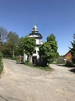 Kaple Nejsvětější Trojice ve Velké Javorské