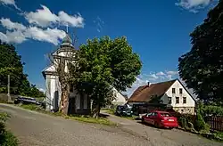 Kaple Nejsvětější Trojice ve Velké Javorské