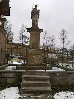 Socha sv. Jana Nepomuckého