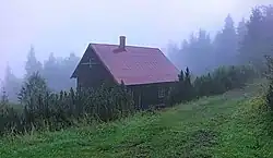 Chata Leopoldka pod Velkou Stolovou