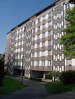 ABC domy před rekonstrukcí, Velká Hradební, 1964