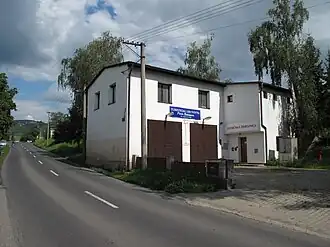 Silnice II/261 ve Velkých Žernosekách