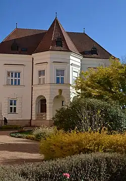 Budova fary čp. 234