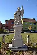 Velké Bílovice - socha sv. Floriána, obr01.jpg