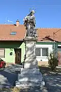 Velké Bílovice - socha sv. Jana Nepomuckého, obr01.jpg