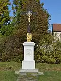 Velké Bílovice - ulice Svárov, Dopšiškův kříž obr03.jpg