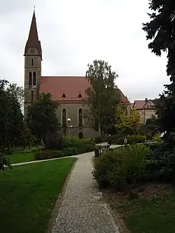 Farní kostel svatého Václava ve Velkých Hamrech